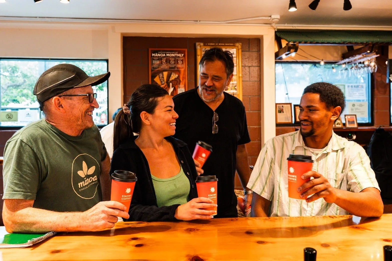 ハワイPOP UP、会話