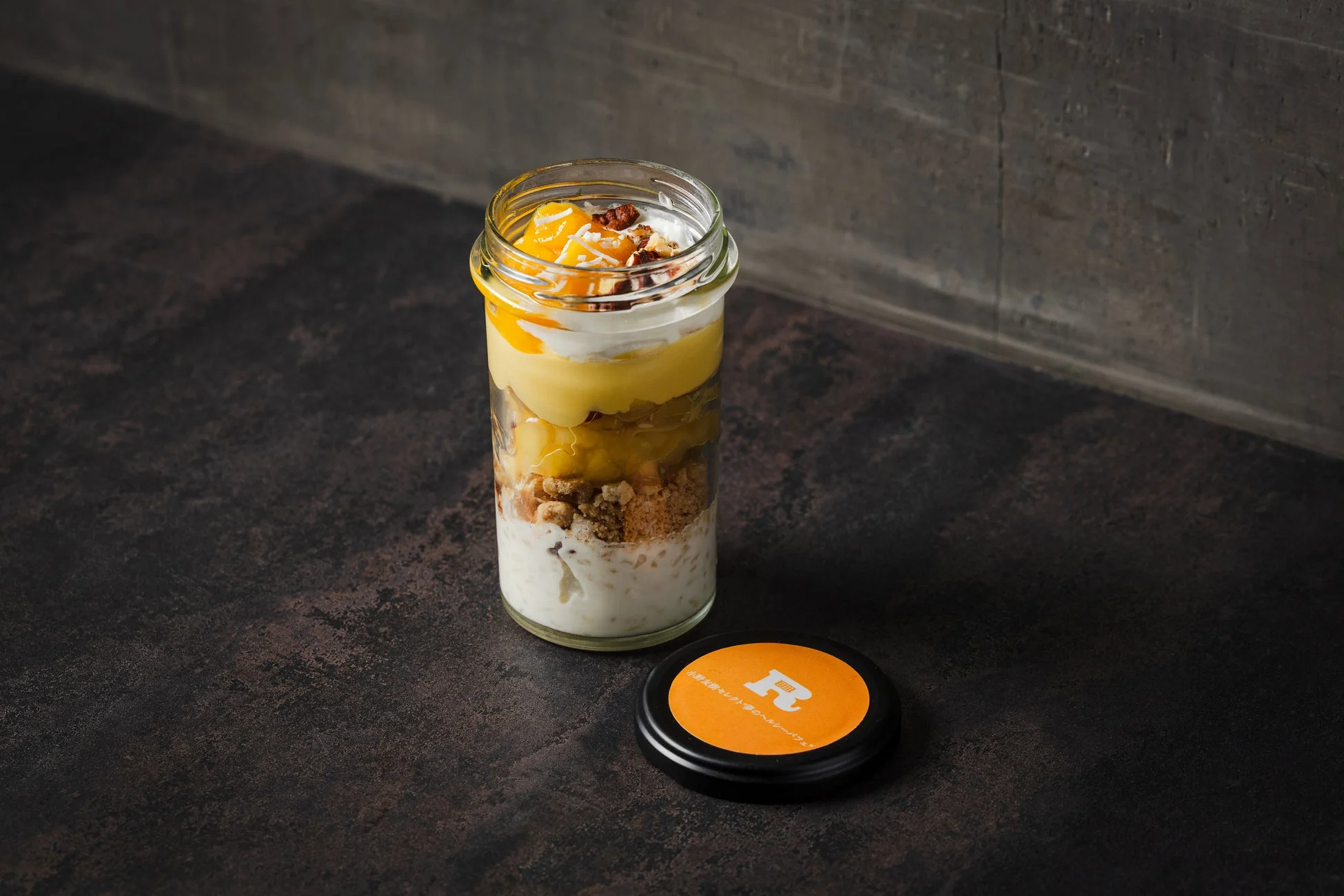 小野友樹セレクト"夢のヘルシーパフェ"