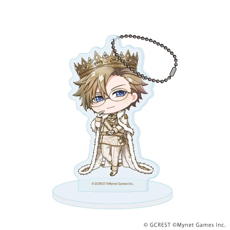 ミニキャラアクリルスタンドキーホルダー1