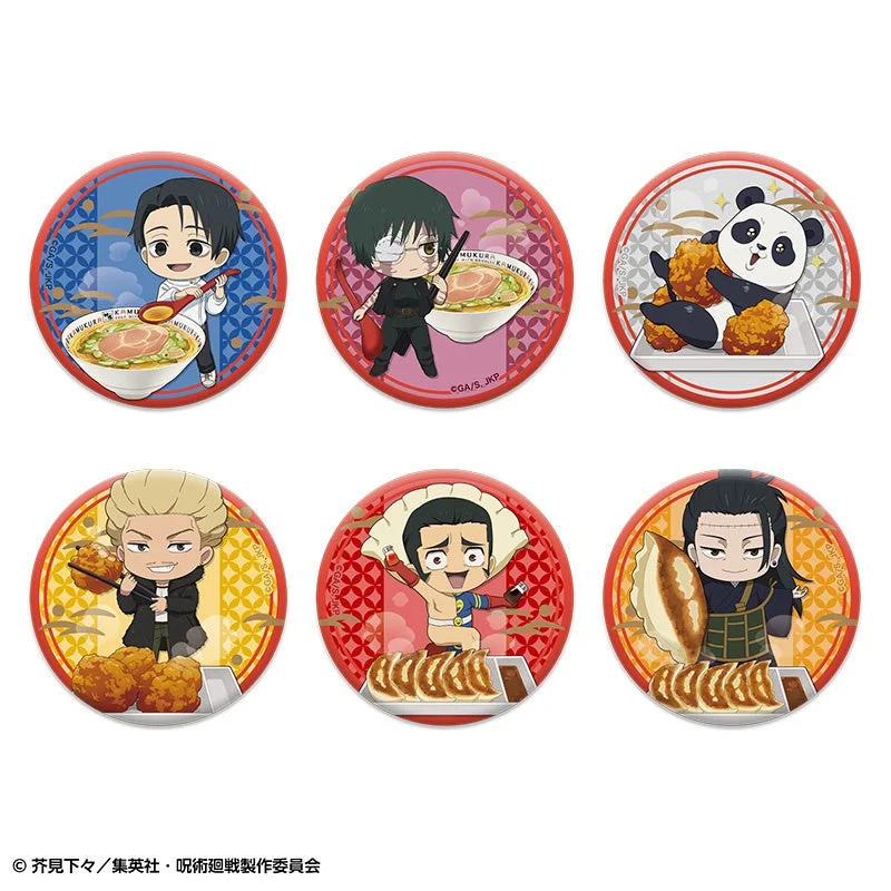 コラボグッズ第2弾 缶バッジ2