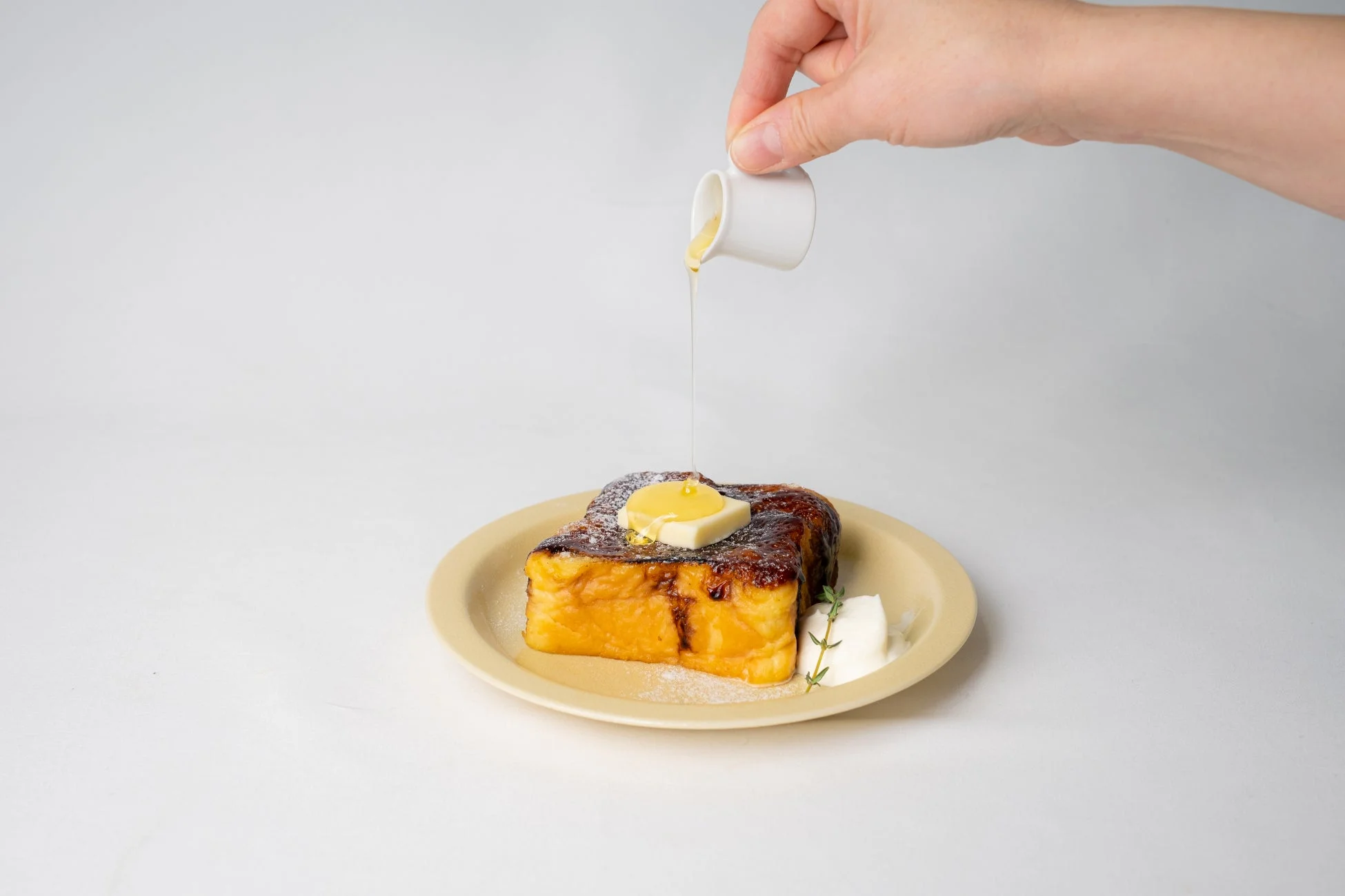 ブリュレフレンチトースト