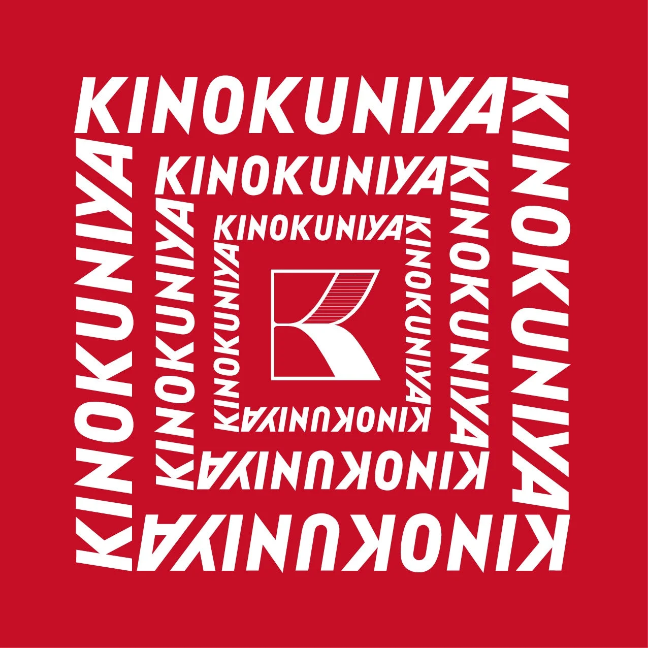 KINOKUNIYAロゴパターン