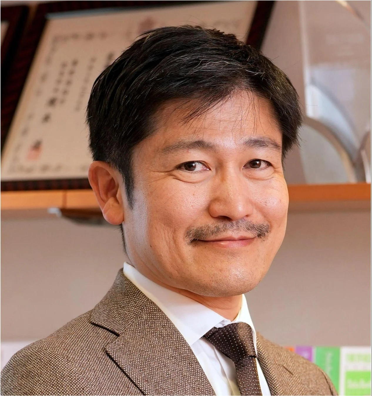 山田俊浩氏