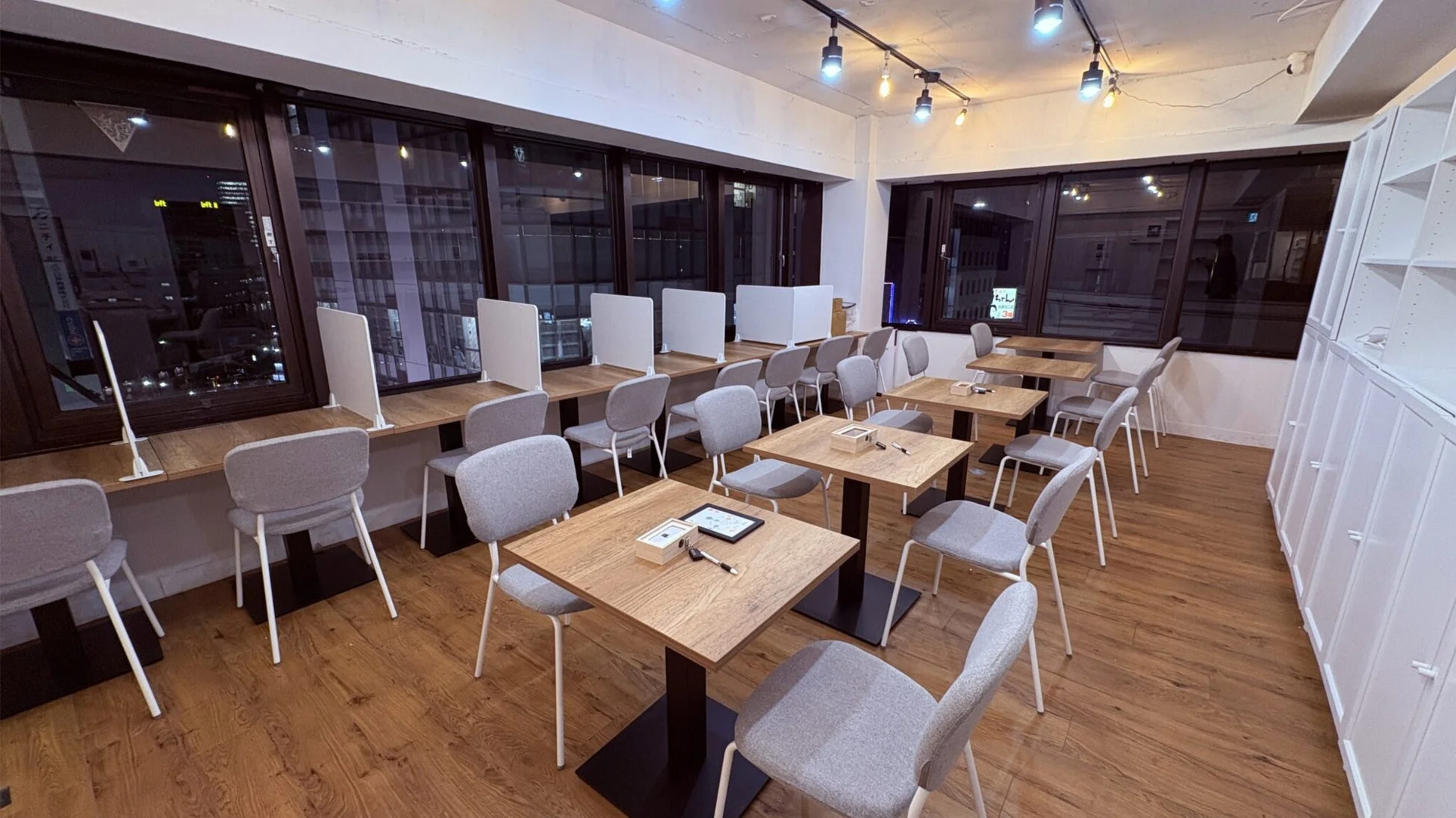 池袋店の謎集中カウンター