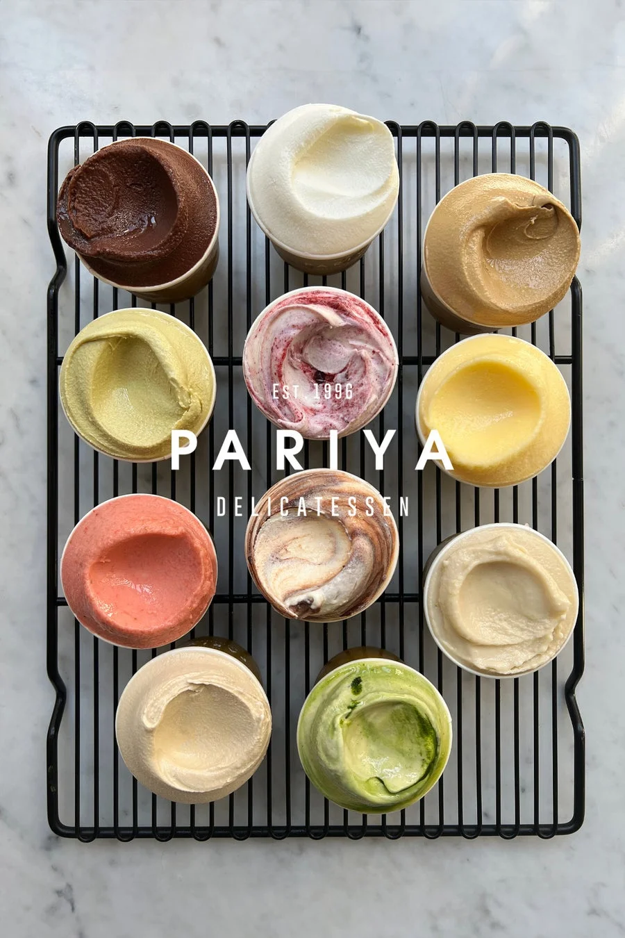 ジェラート各種