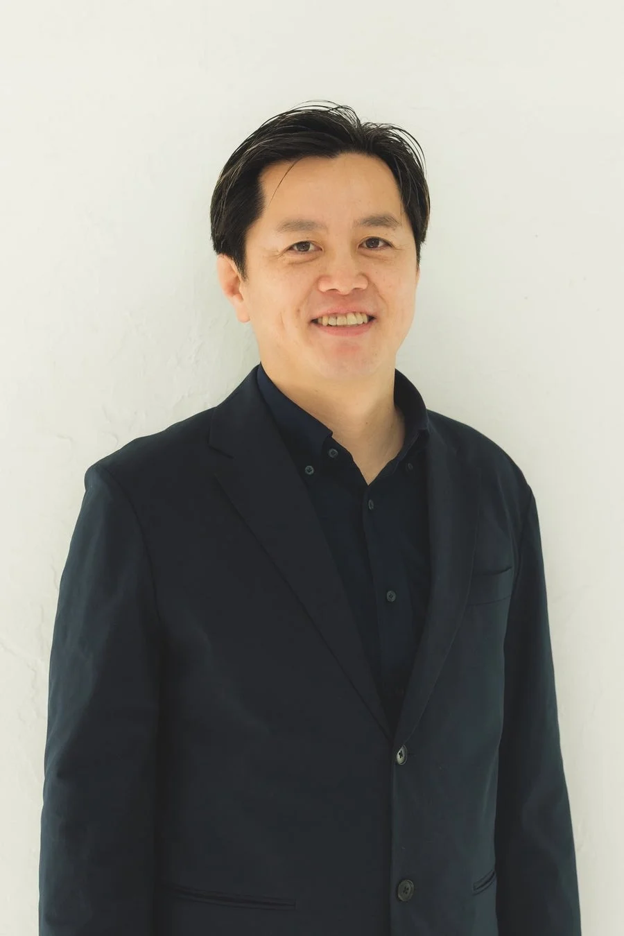 井上裕介氏のポートレート