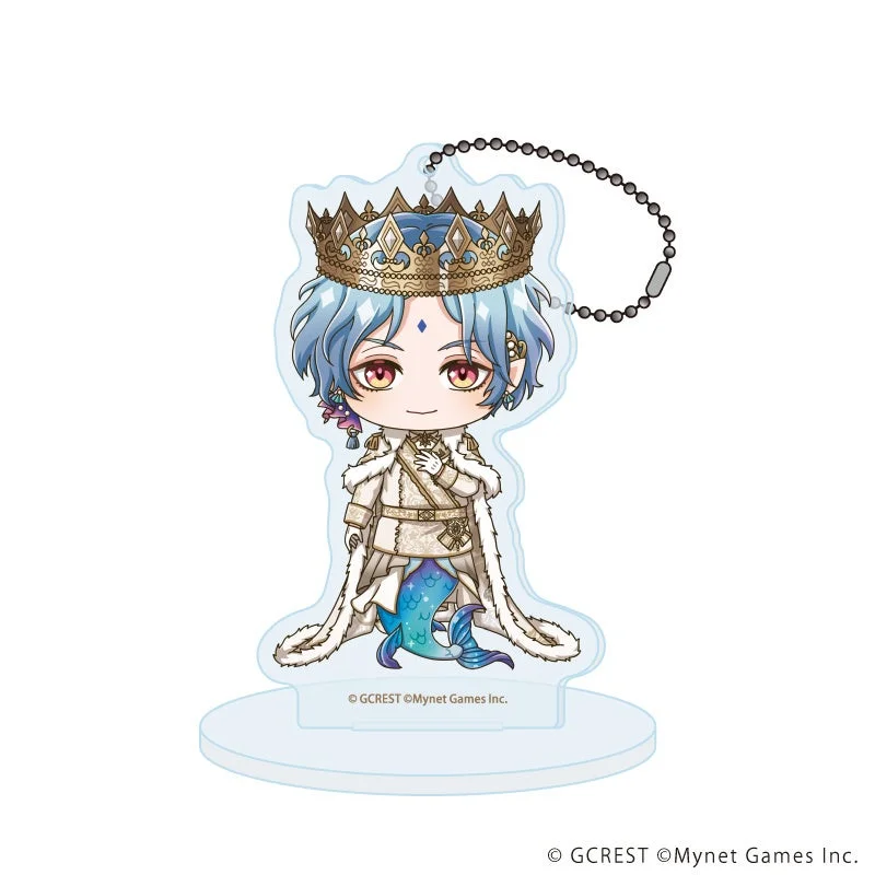 ミニキャラアクリルスタンドキーホルダー2