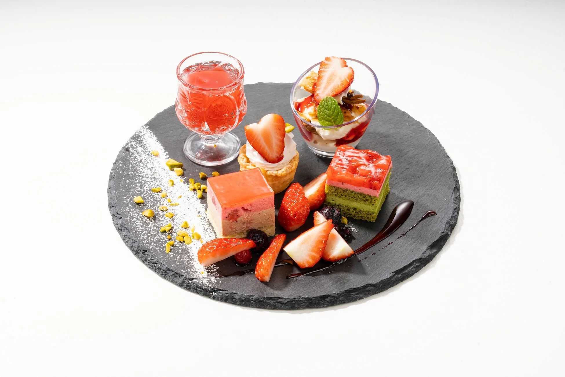 いちごスイーツプレート