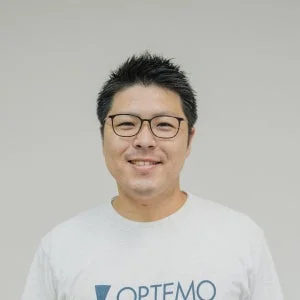 株式会社OPTEMO 代表取締役 小池 桃太郎氏