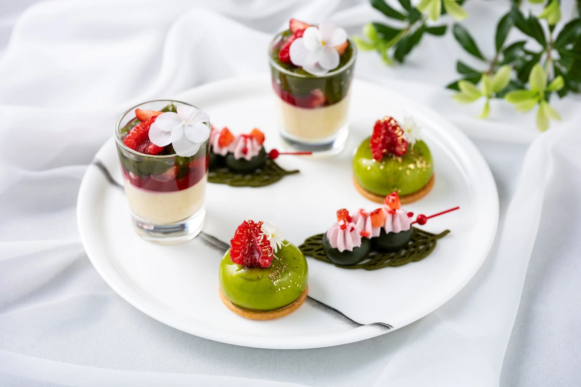 プティフールの盛り合わせ