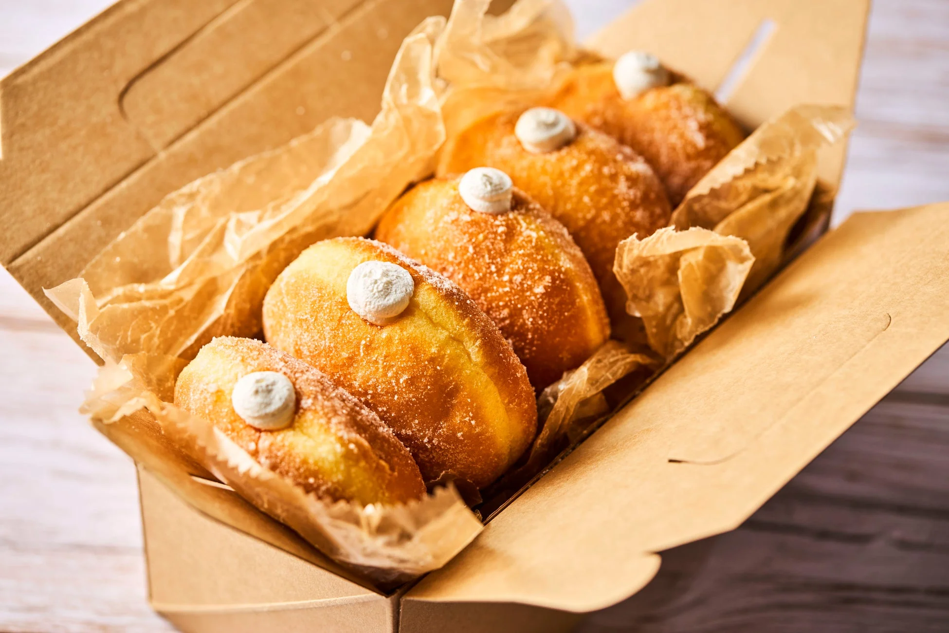 箱入りのドーナツ