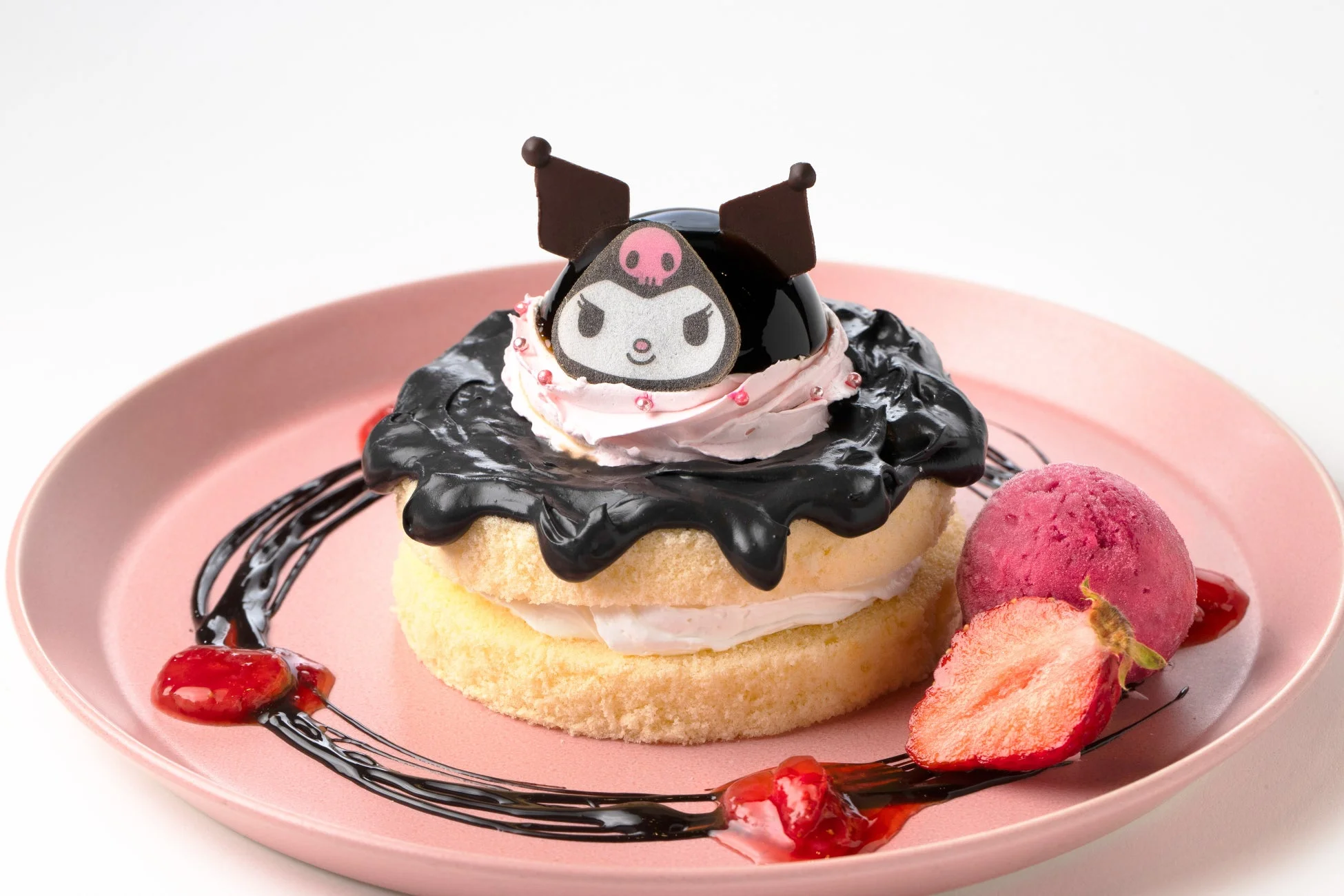 クロミのケーキ