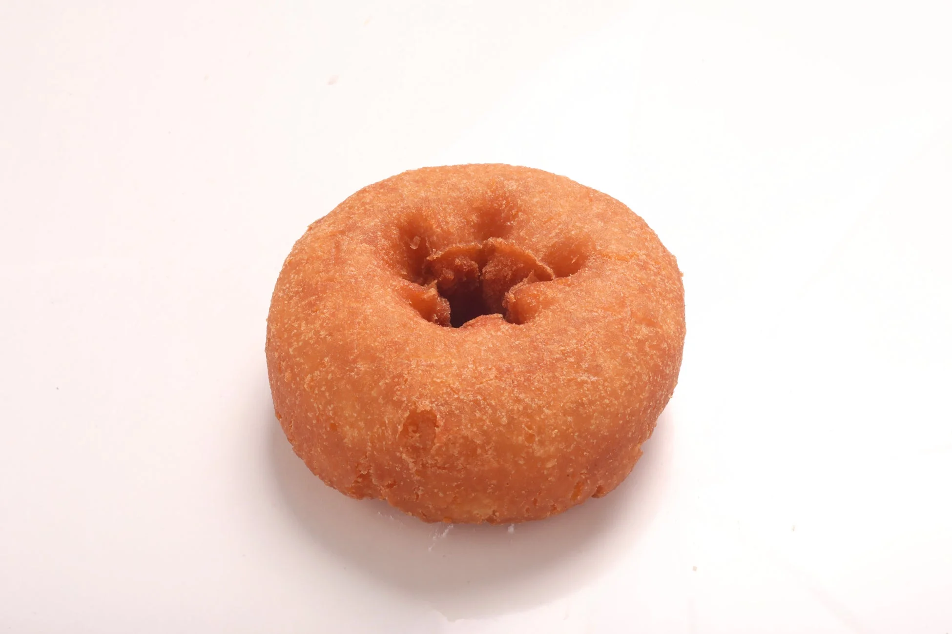 シンプルなプレーンドーナツ