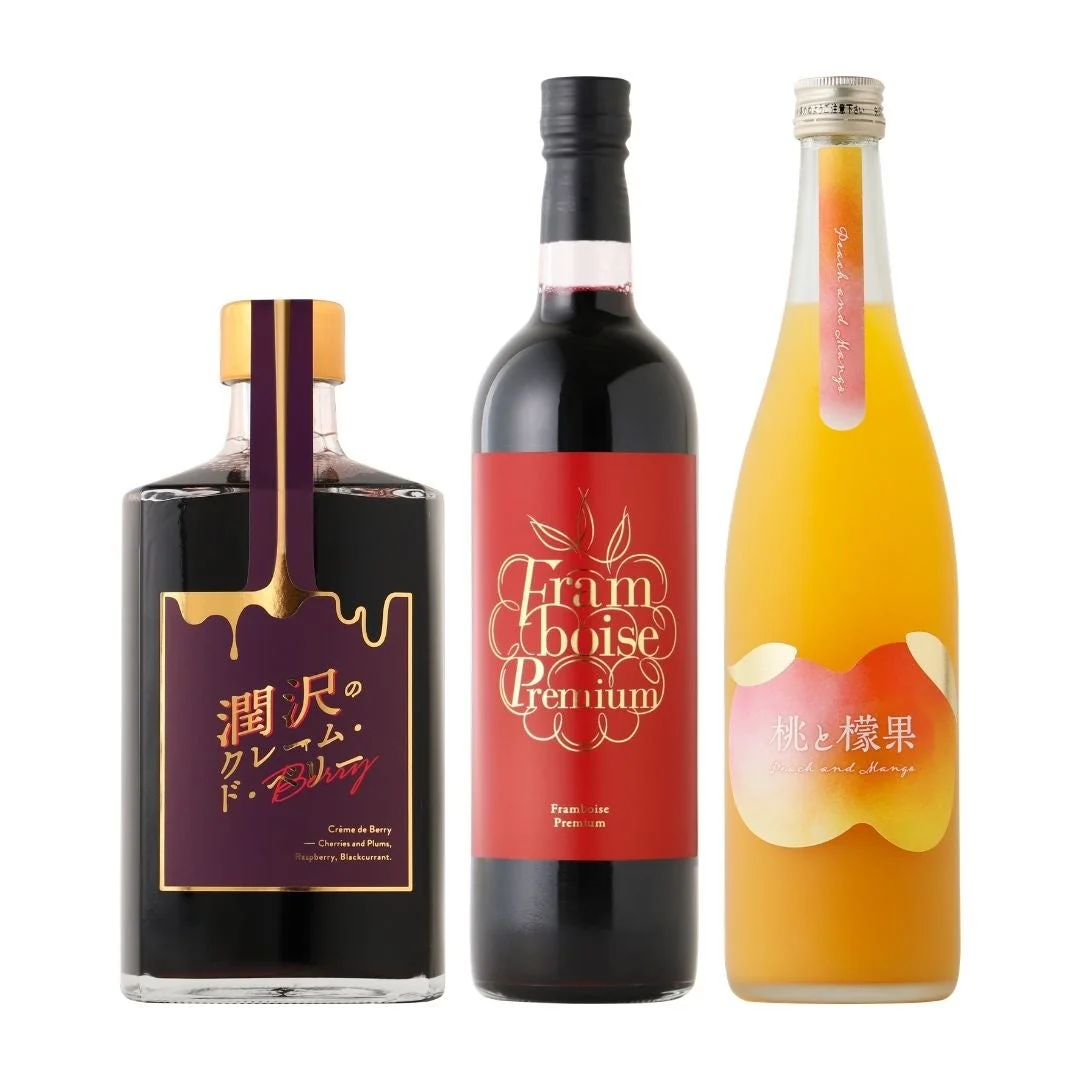 甘党向け酒ガチャの例