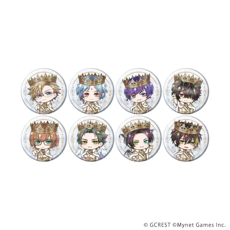 ミニキャラホログラム缶バッジ【セット2】