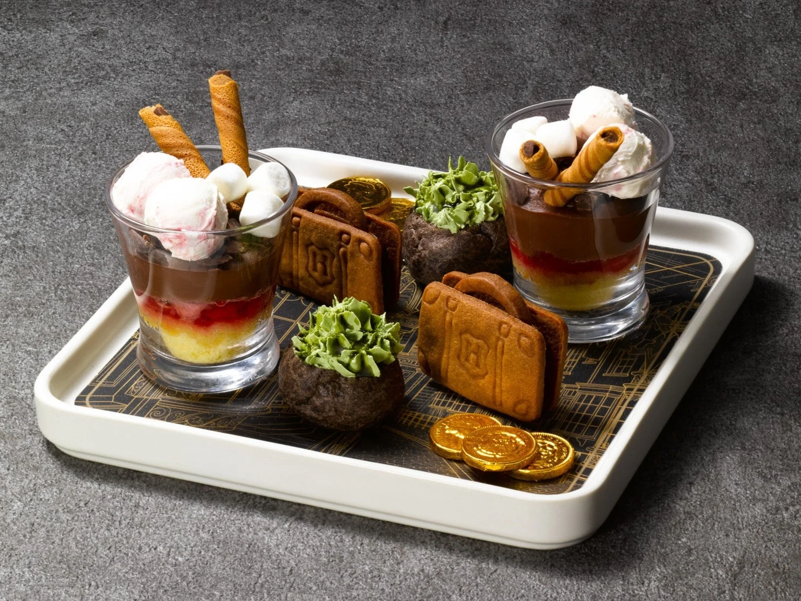 大鍋シュークリームなど