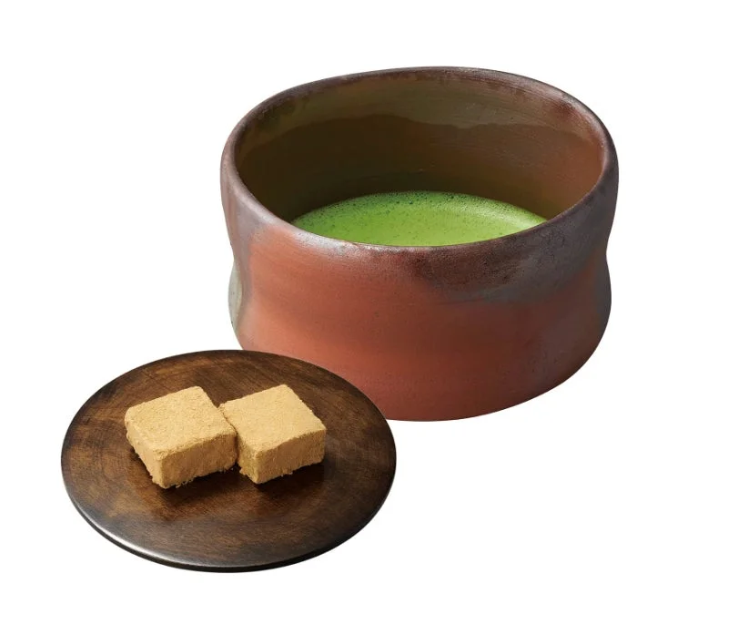 抹茶ときな粉生チョコレート