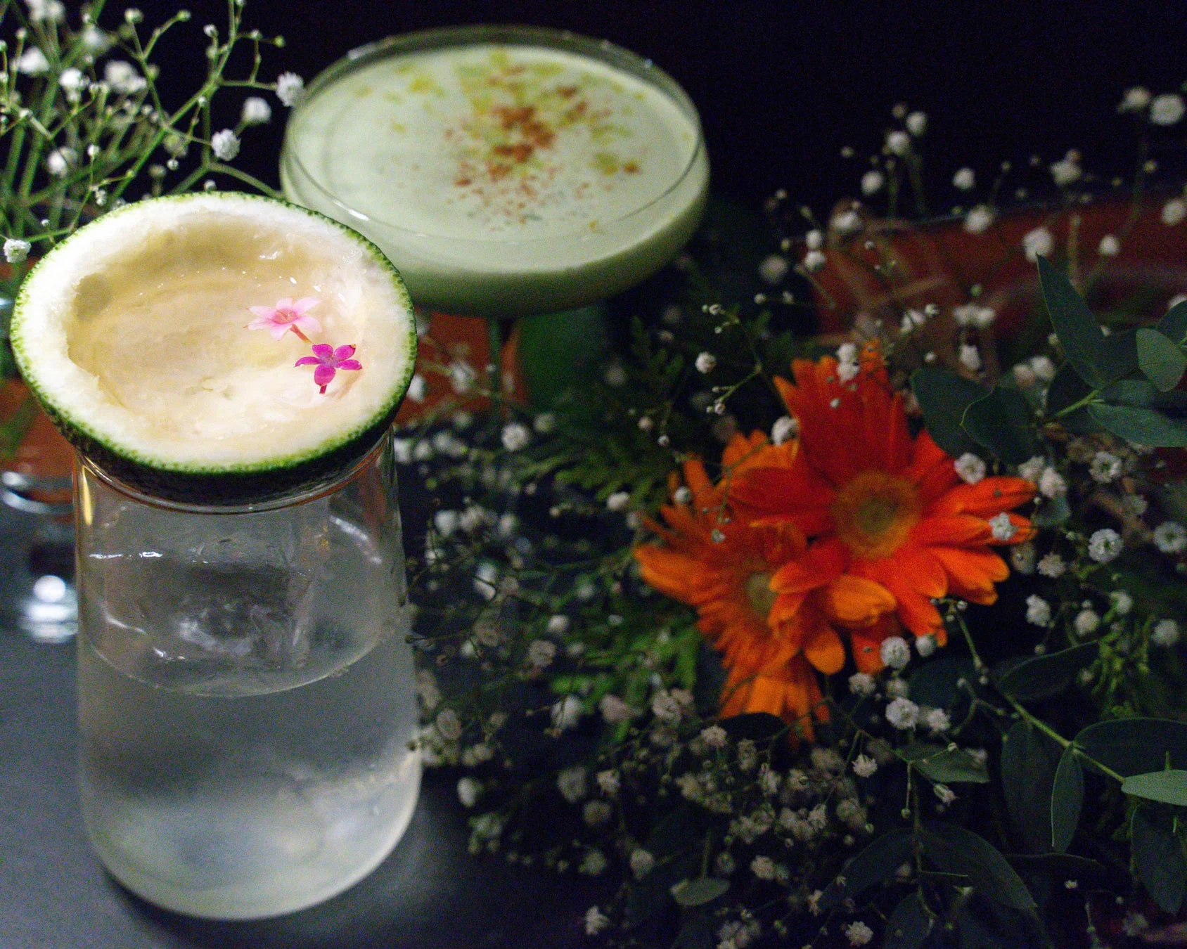 華やかなカクテル