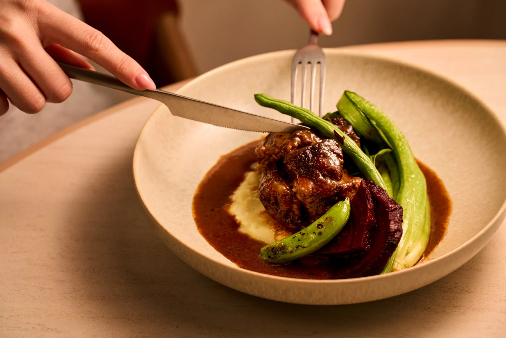 肉の煮込み料理
