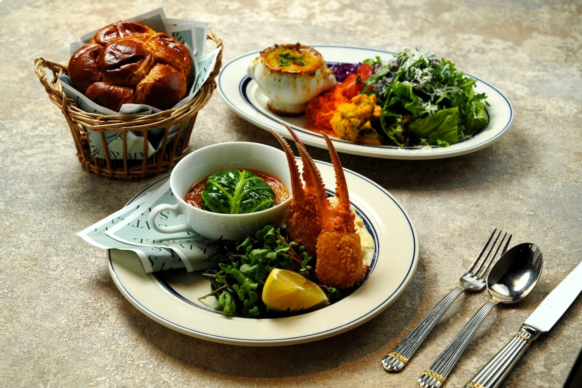 洋食コース料理