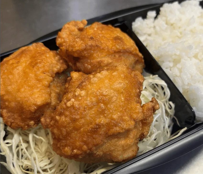 唐揚げ弁当