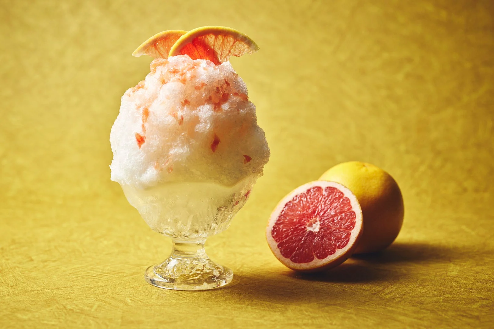 秀月堂監修 かき氷 グレープフルーツ