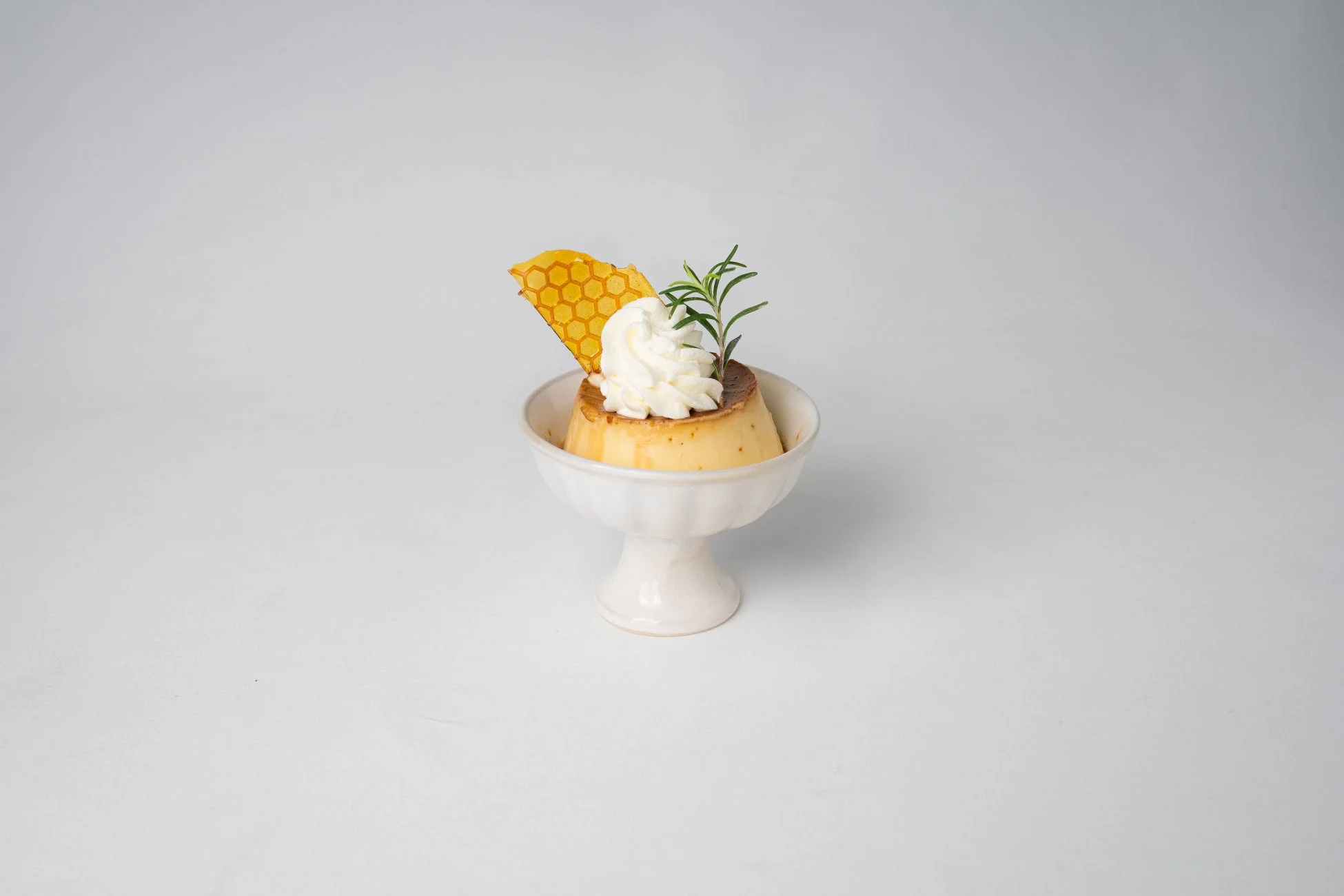 焦がしはちみつのプリン