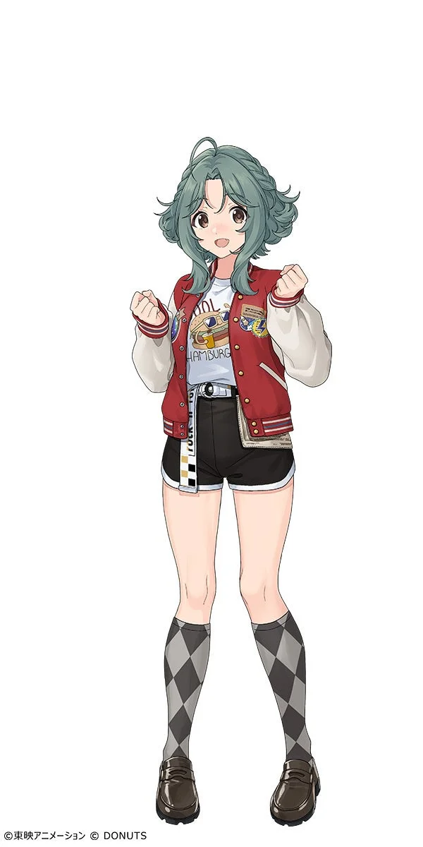 星 亜矢芽のキャラクターイラスト