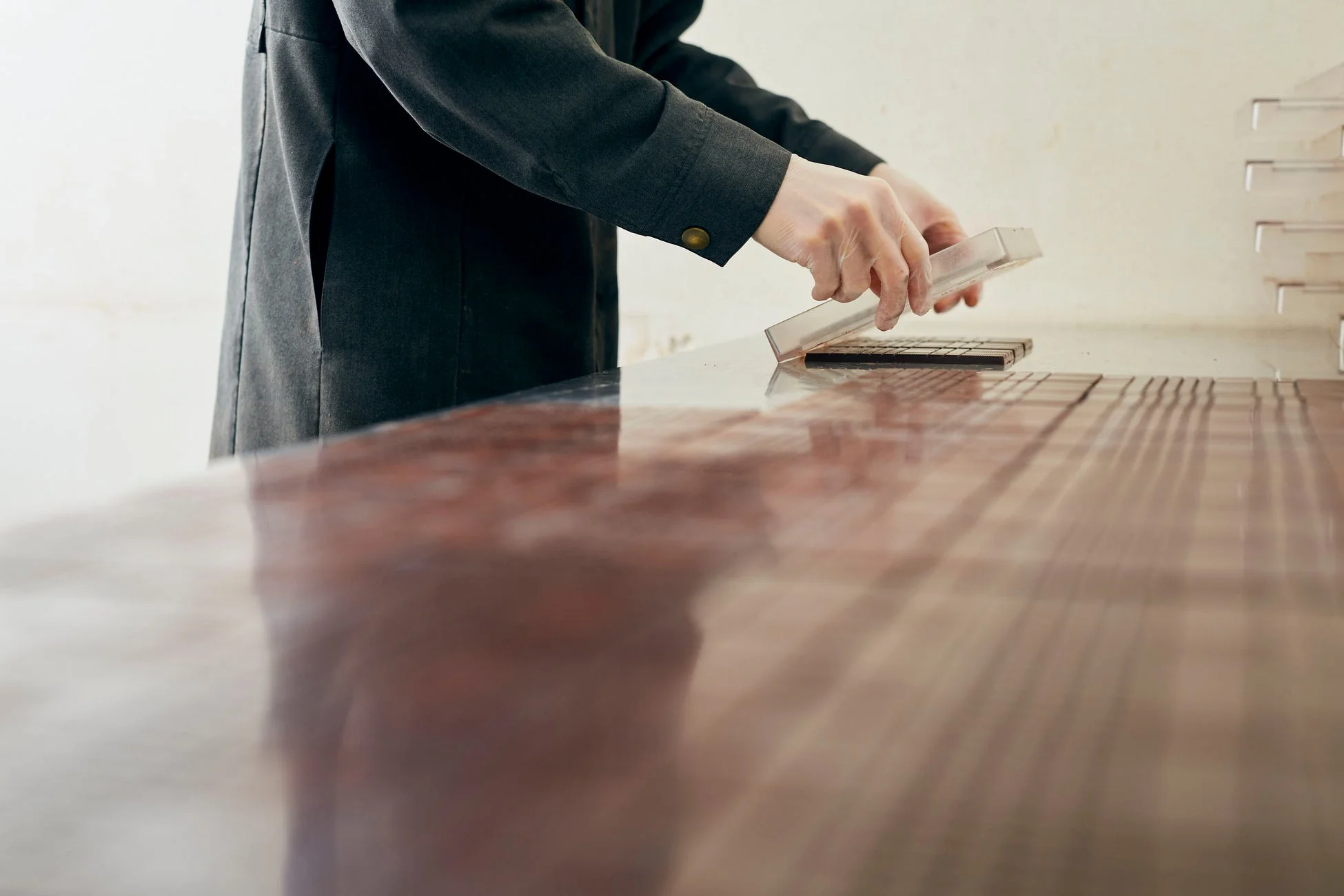 Minimalのチョコレート製造風景