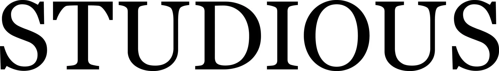 STUDIOUSのロゴ