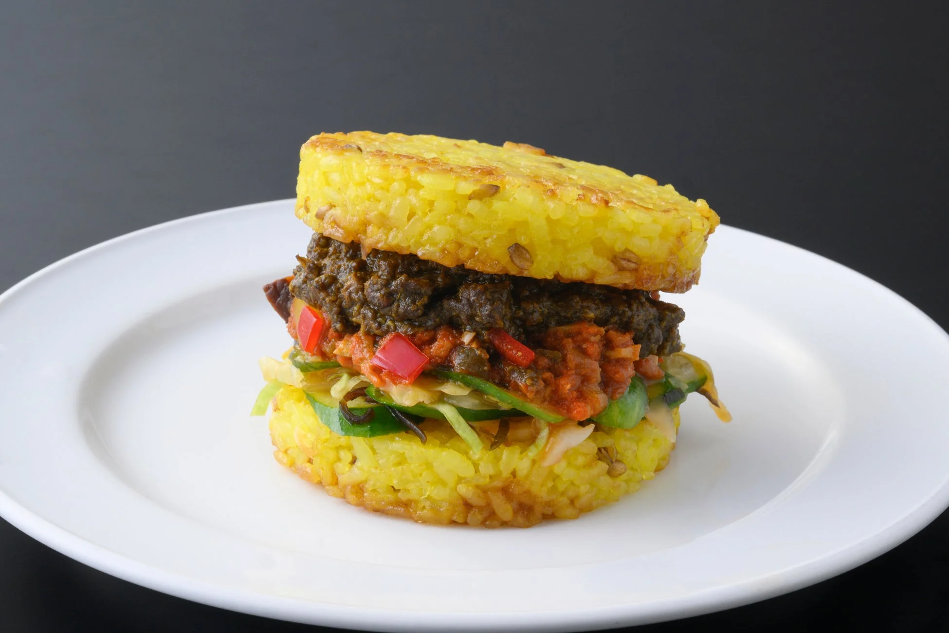 ライスバーガー1