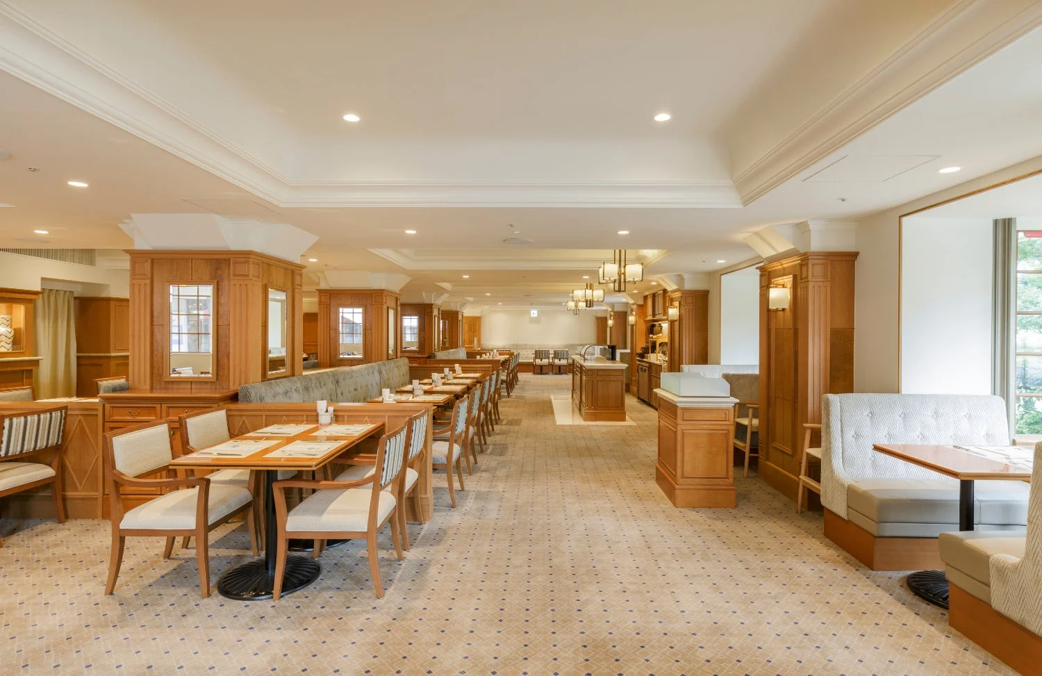 コーヒーハウス ザ・カフェ ダイニング