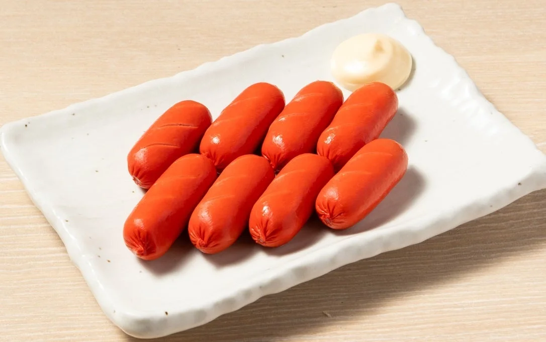赤ウインナー