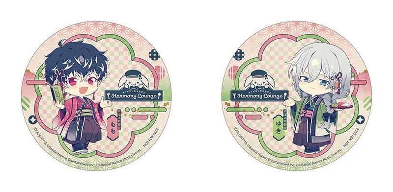 メニュー注文特典 コースター