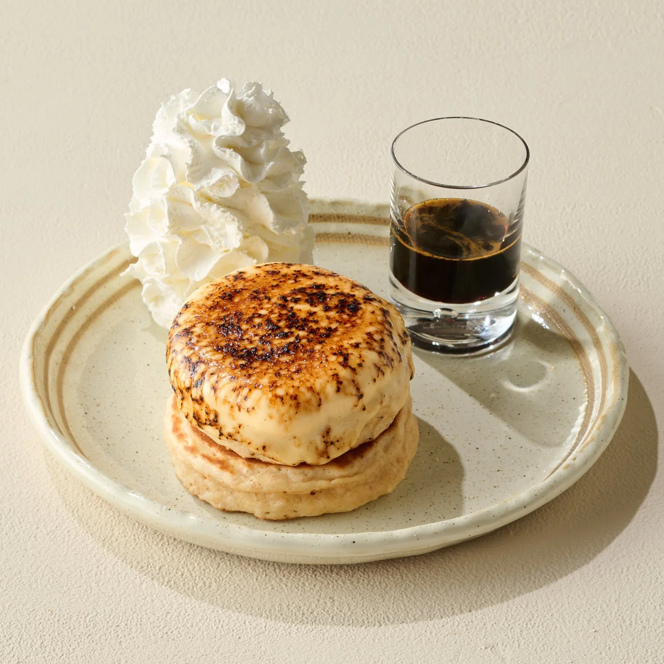 ブリュレパンケーキ