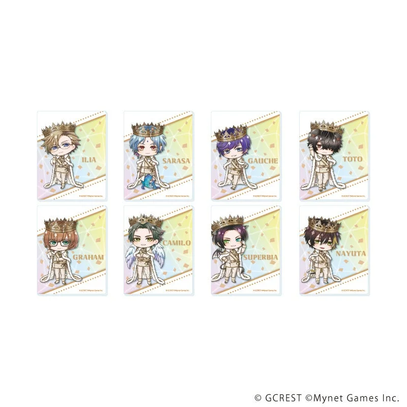 ミニキャラアクリルカード【セット2】