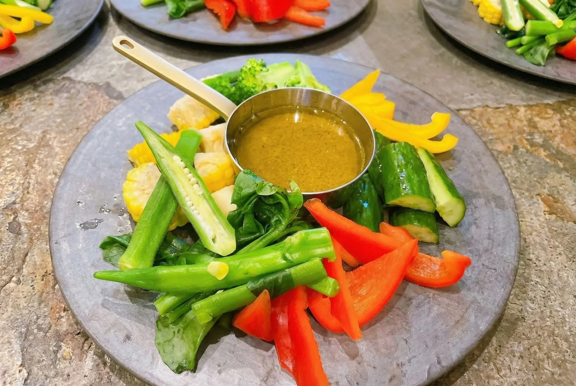 バーニャカウダ風野菜