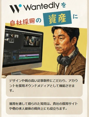 Wantedly運用代行3