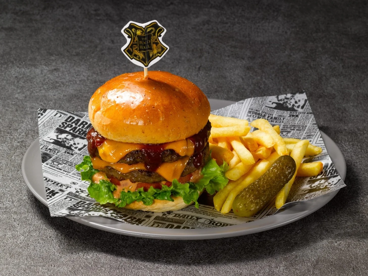 ダブルチーズバーガー