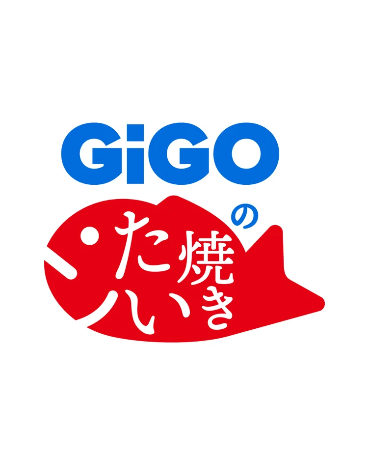 GiGOのたい焼きロゴ