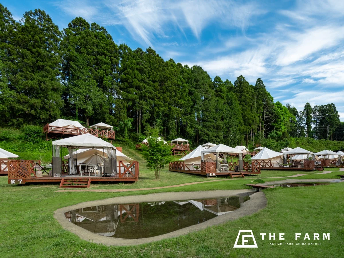 グランピング、キャンプ、アウトドア