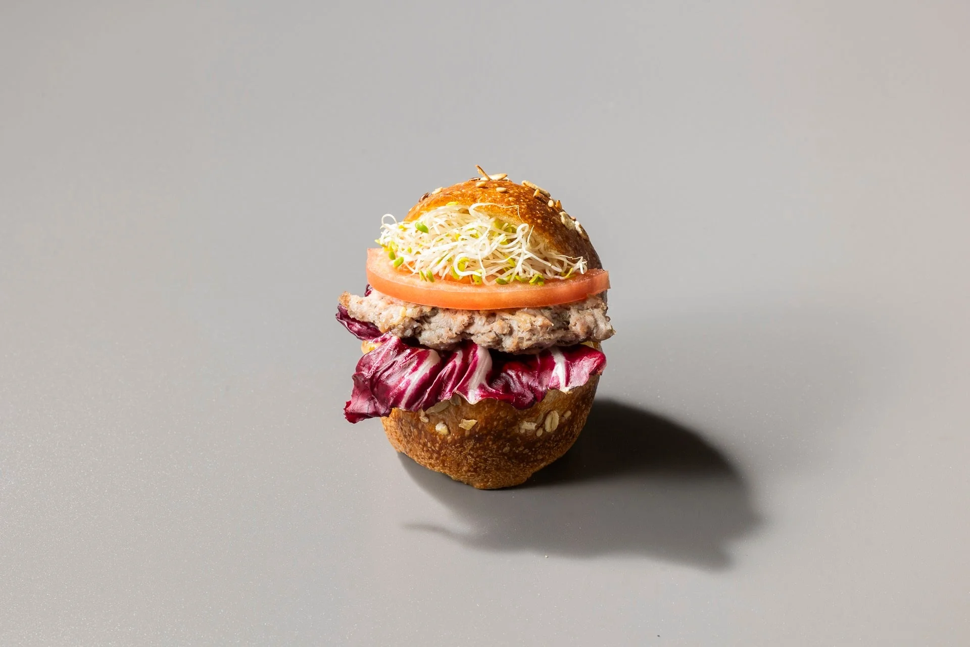 ハンバーガー、サンドイッチ