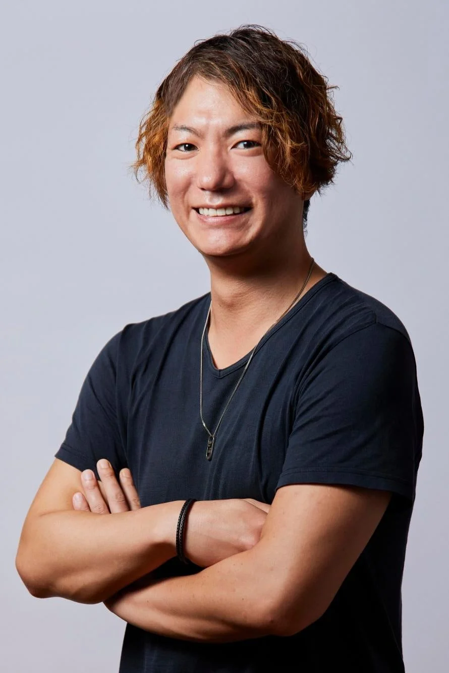金子 亮太氏のポートレート