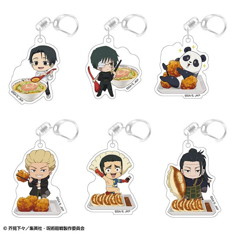 コラボグッズ第2弾 アクキー2