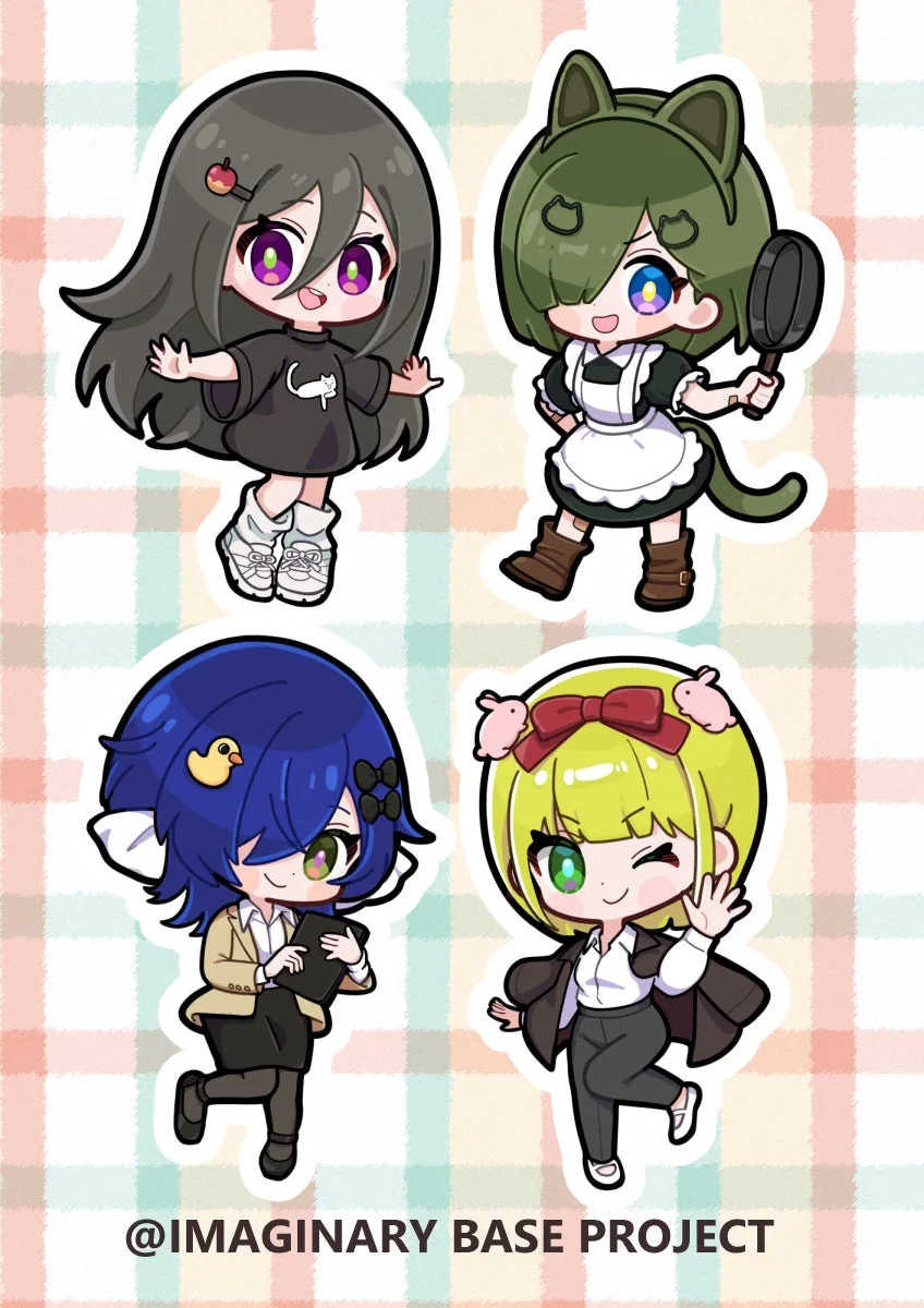 ちびキャラグッズ