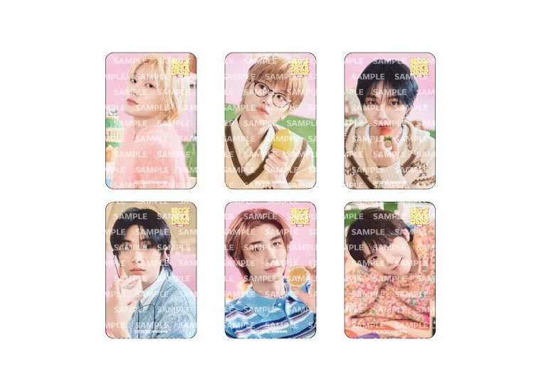 物販購入特典オリジナルクリアカード