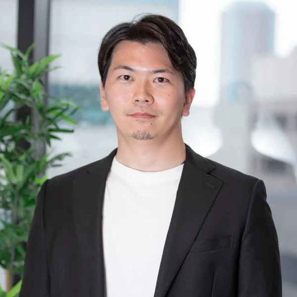 米原代表のポートレート