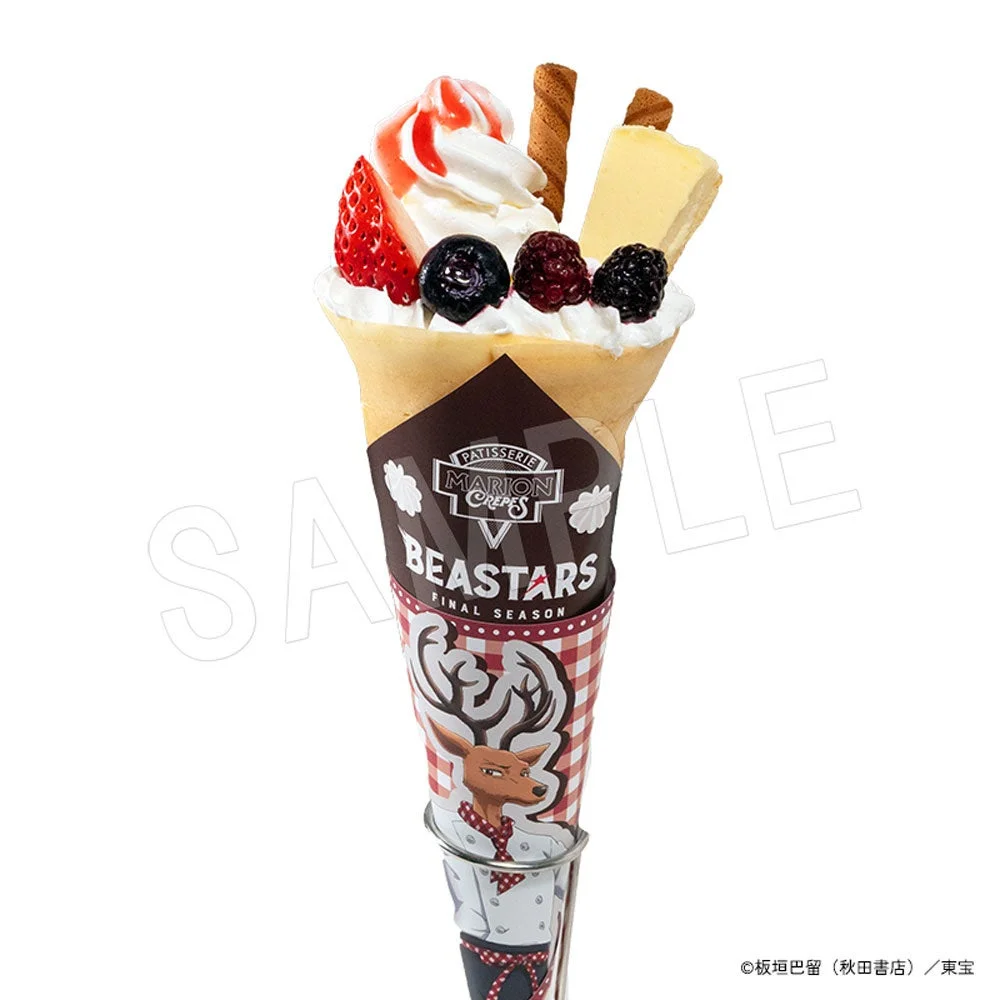 ルイのコラボクレープ