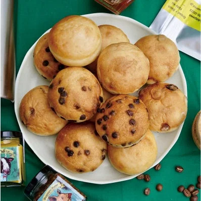 ミニパンとコーヒー豆