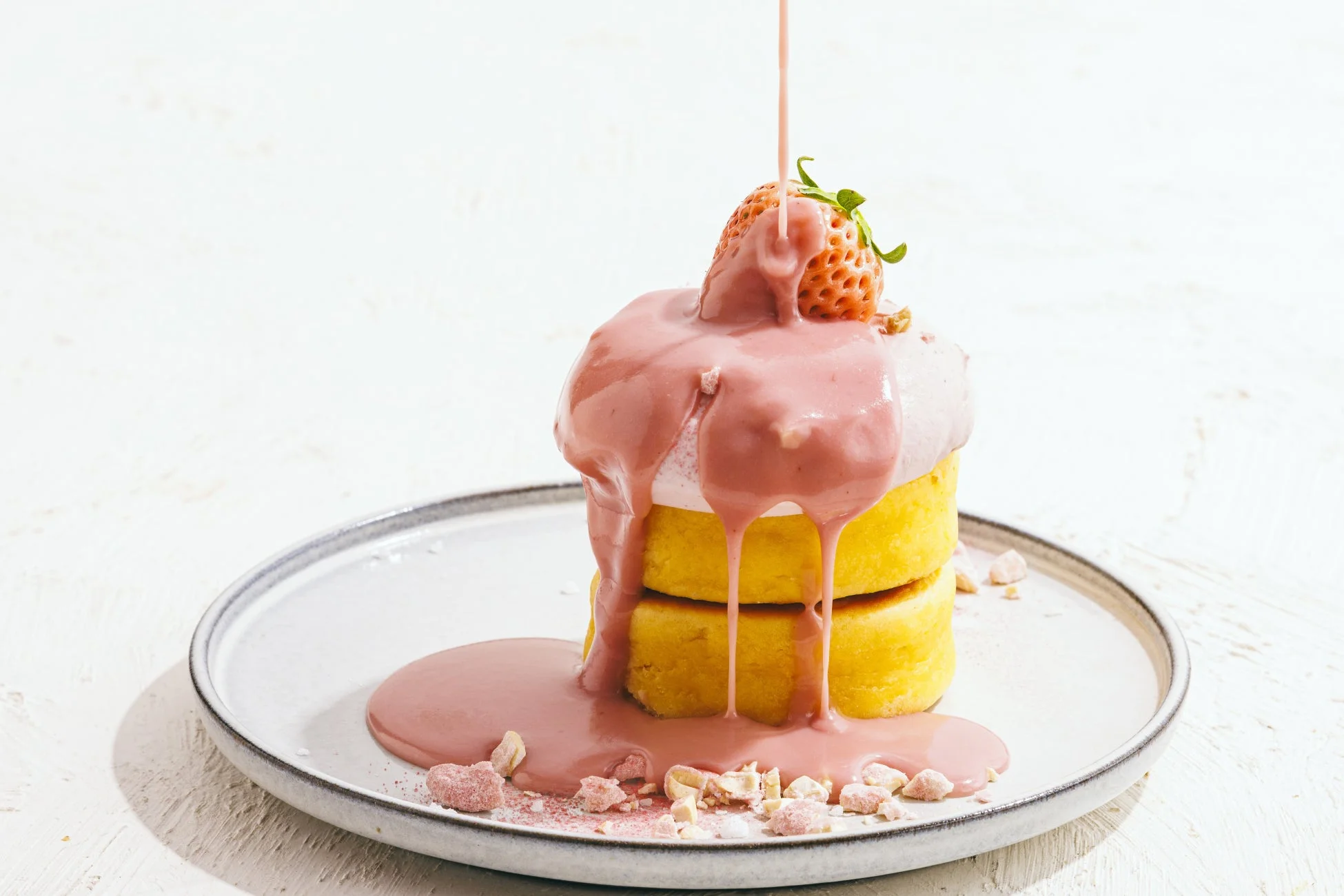 淡雪 ビスケットパンケーキ